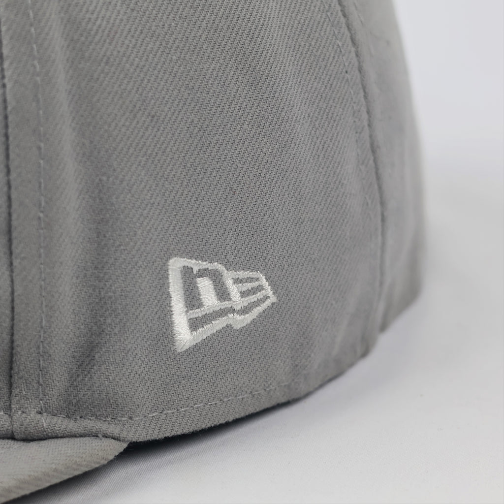 Vintage Miami Marlins MLB Fitted Cap | Grey New Era 59FIFTY | Size 7 3/8