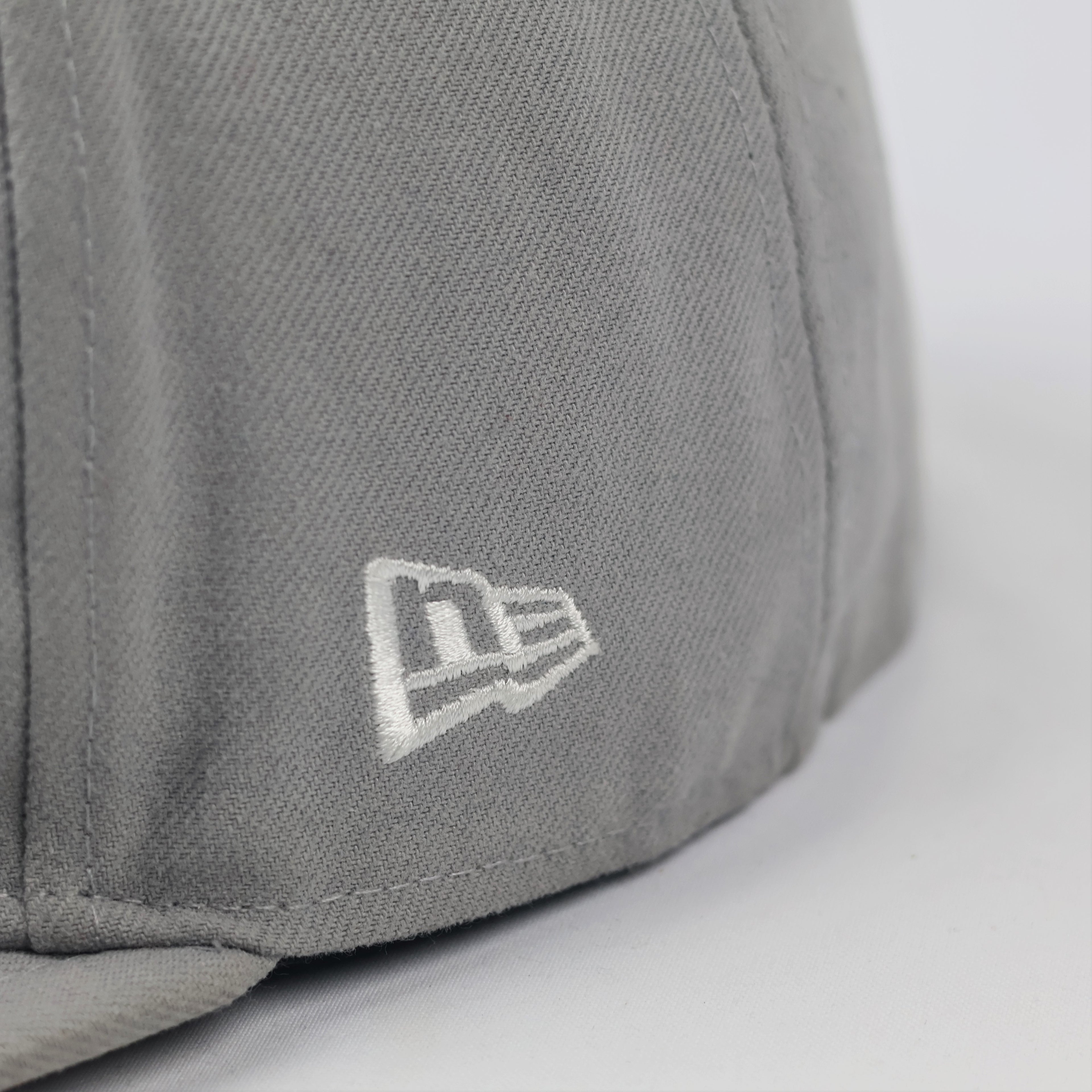 Vintage Miami Marlins MLB Fitted Cap | Grey New Era 59FIFTY | Size 7 3/8