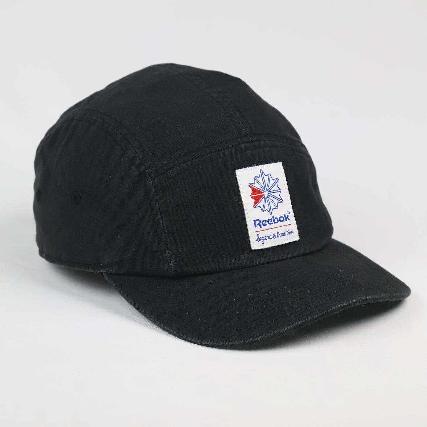Reebok Classic "Legend & Tradition" 5-Panel Cap - Black