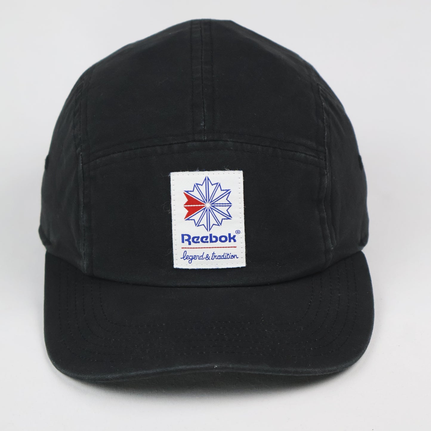 Reebok Classic "Legend & Tradition" 5-Panel Cap - Black