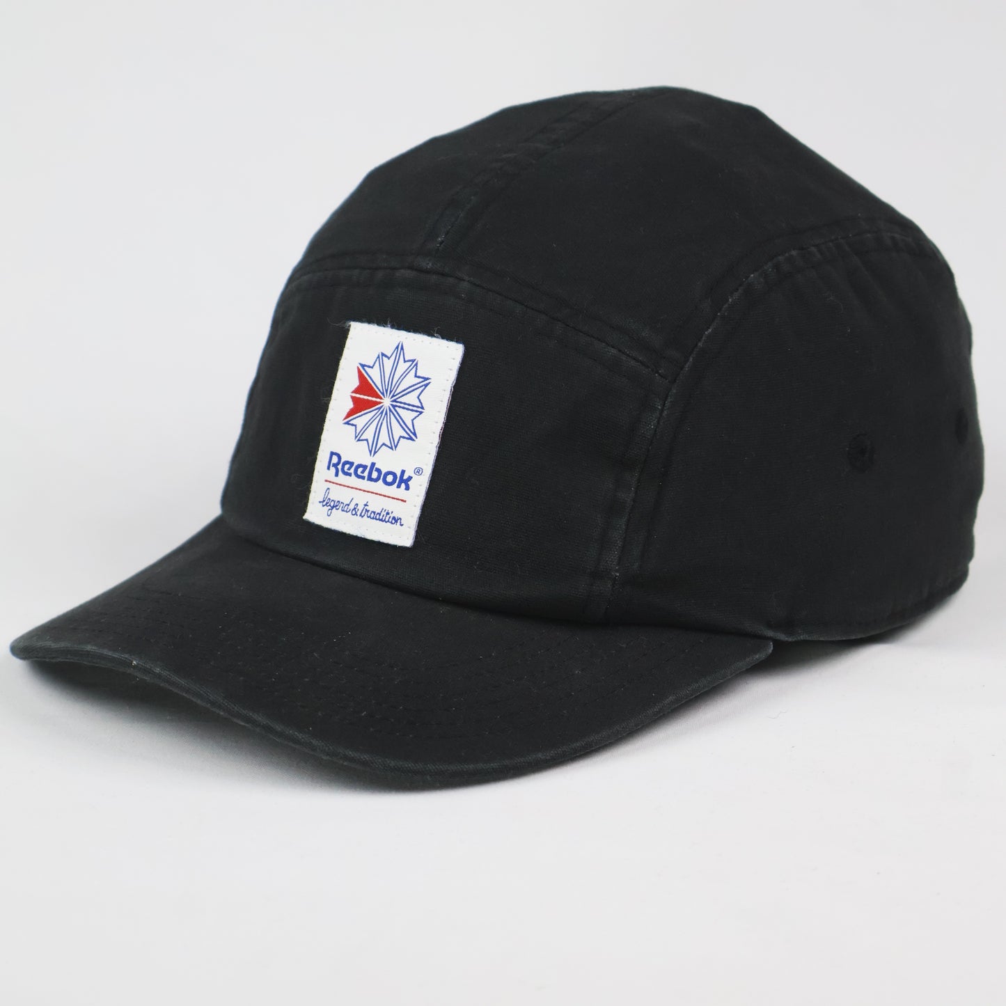 Reebok Classic "Legend & Tradition" 5-Panel Cap - Black