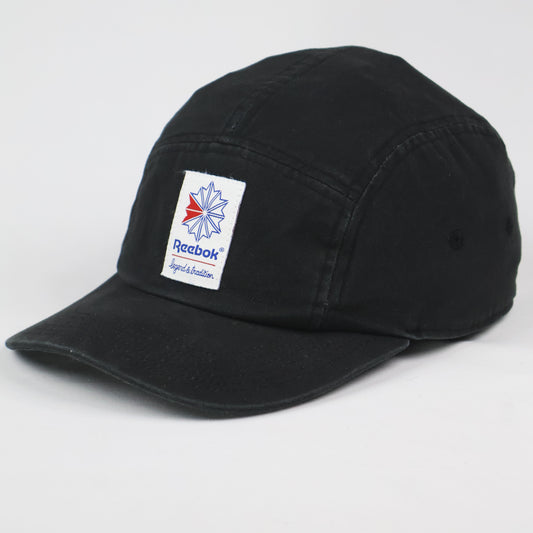 Reebok Classic "Legend & Tradition" 5-Panel Cap - Black