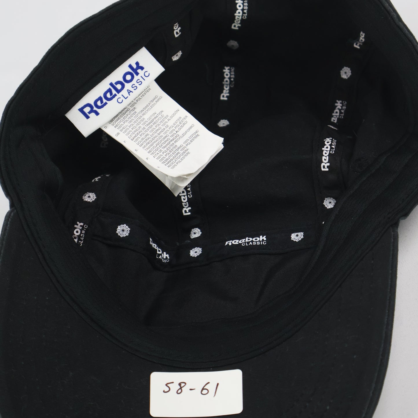 Reebok Classic "Legend & Tradition" 5-Panel Cap - Black