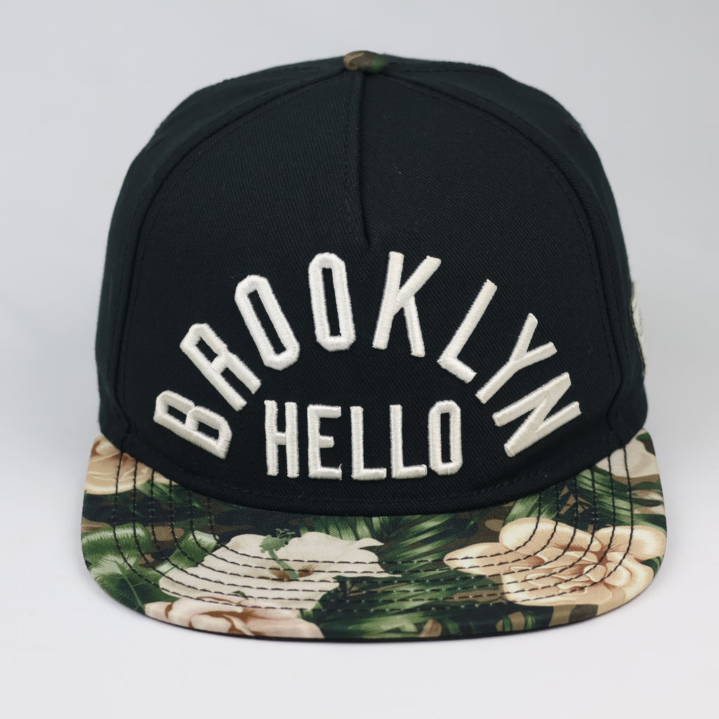 Cayler & Sons Black Brooklyn Snapback Thrifted Hat