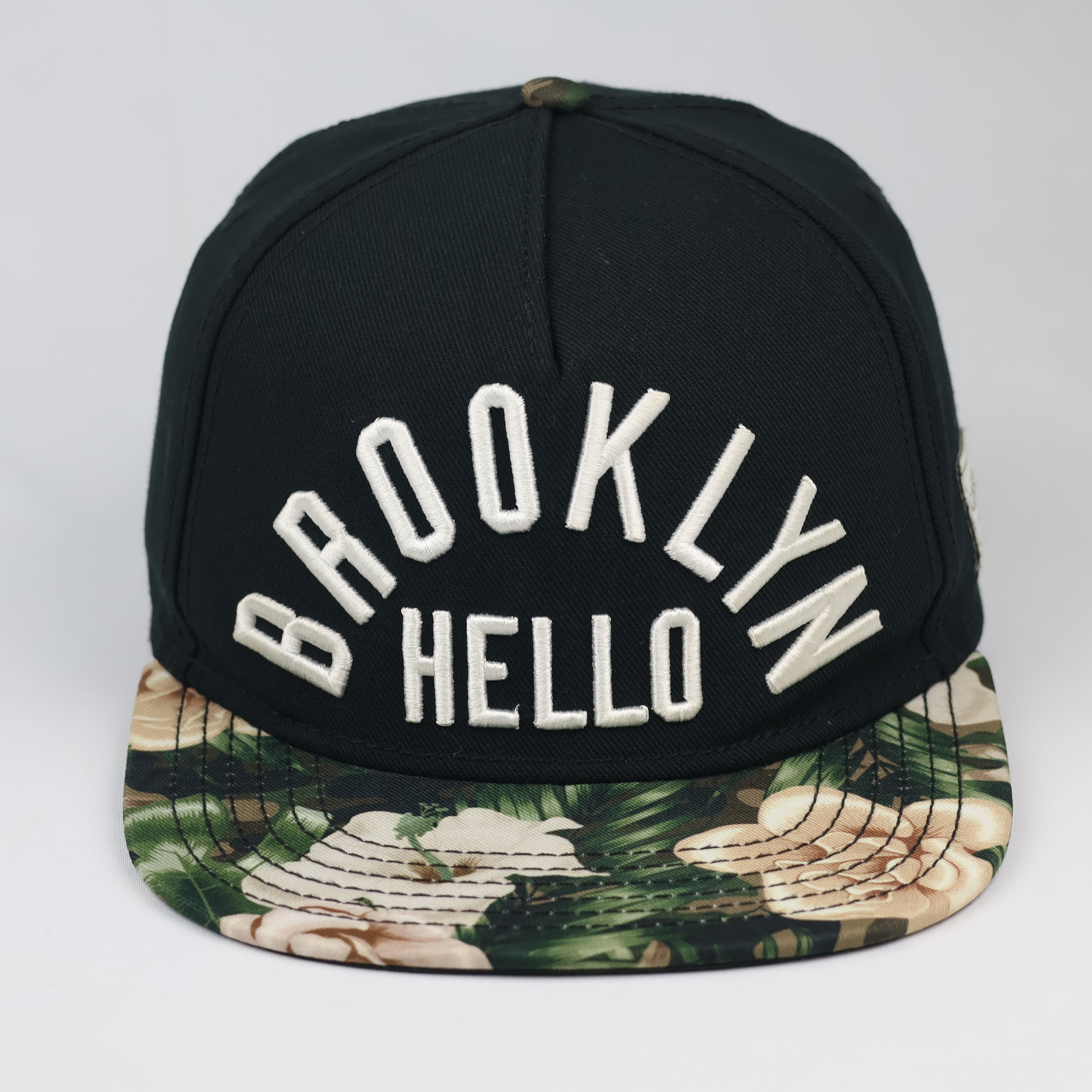 Cayler & Sons Black Brooklyn Snapback Thrifted Hat