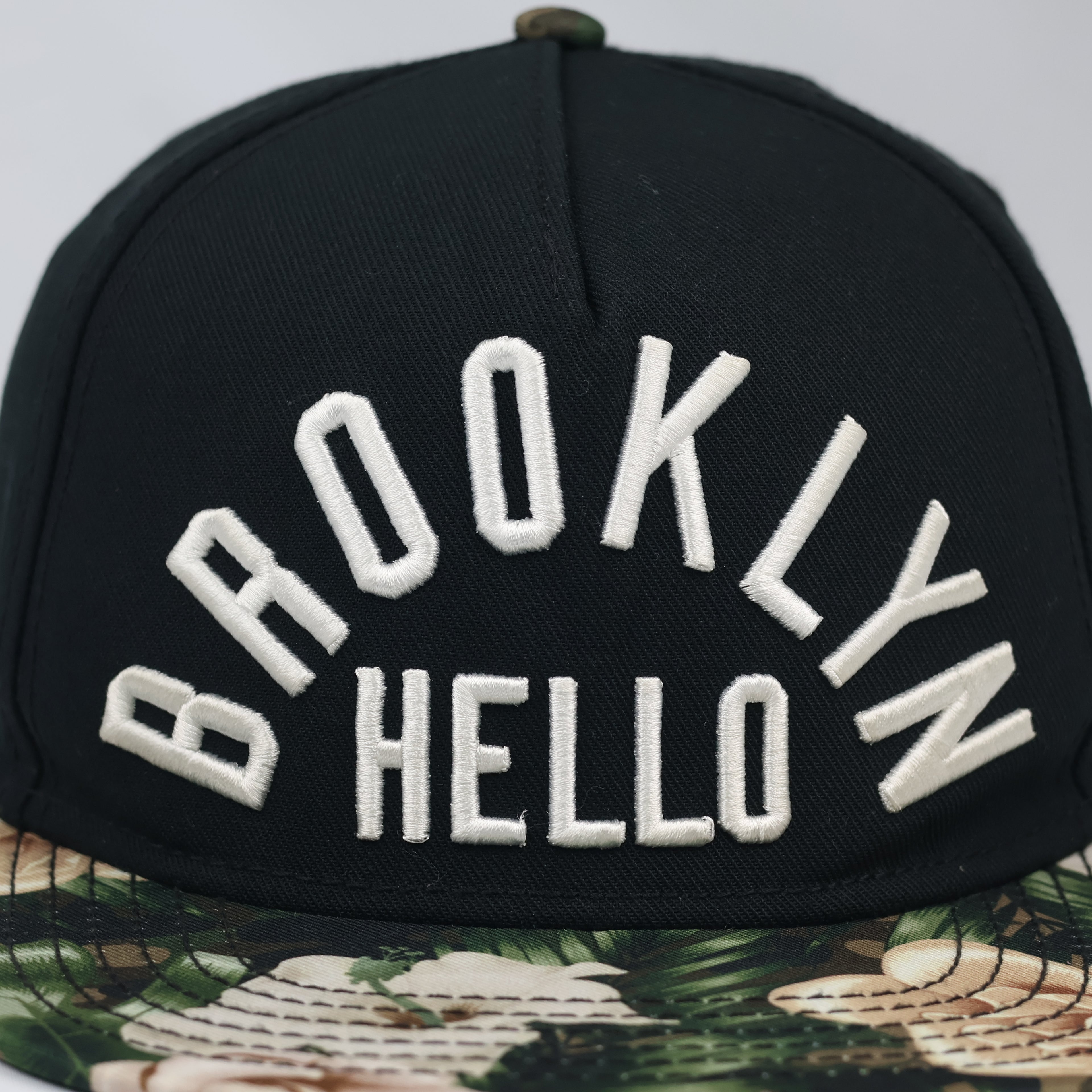 Cayler & Sons Black Brooklyn Snapback Thrifted Hat