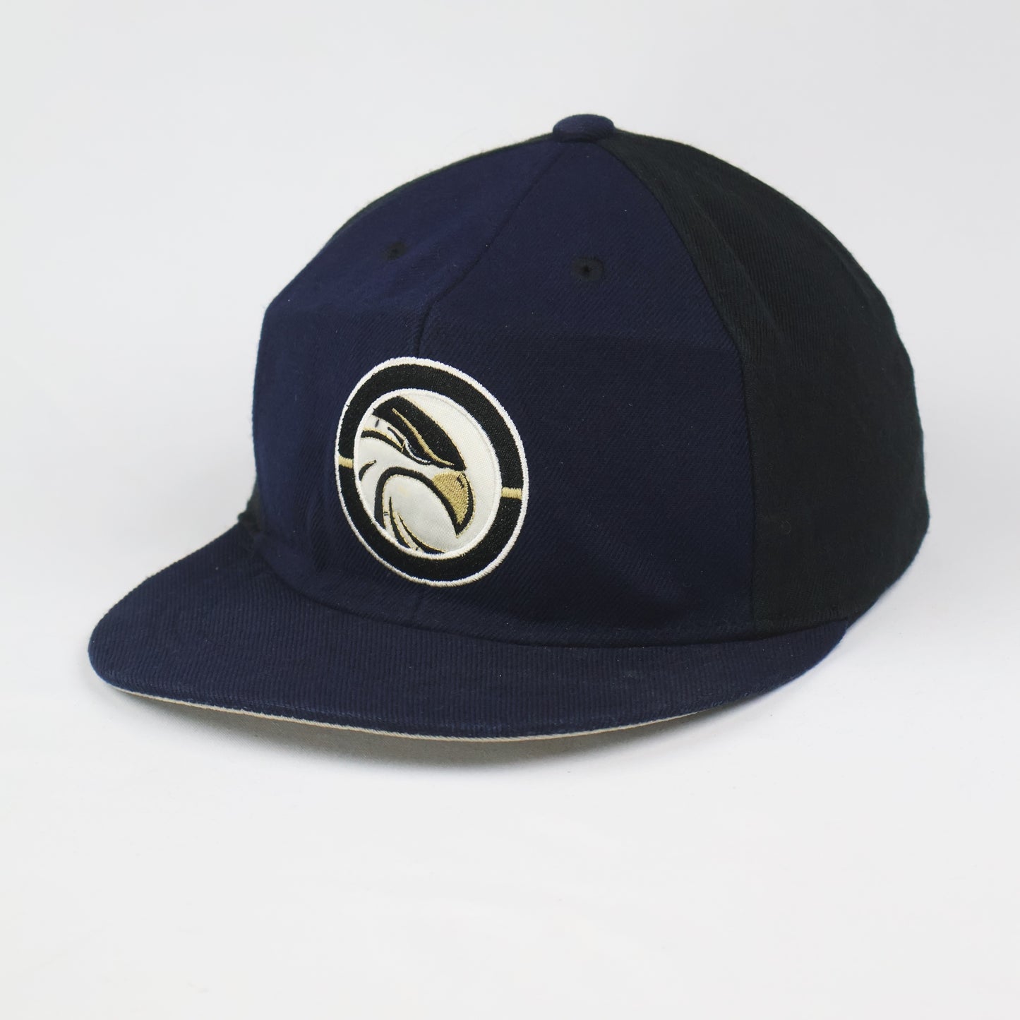 "COOL SPORTS" Eagle '23' Fitted Cap - Navy/Black (Size 58)