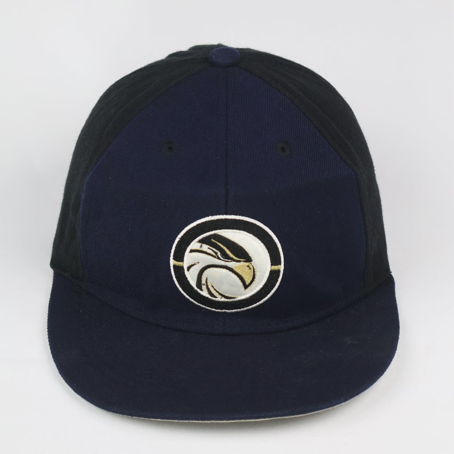 "COOL SPORTS" Eagle '23' Fitted Cap - Navy/Black (Size 58)
