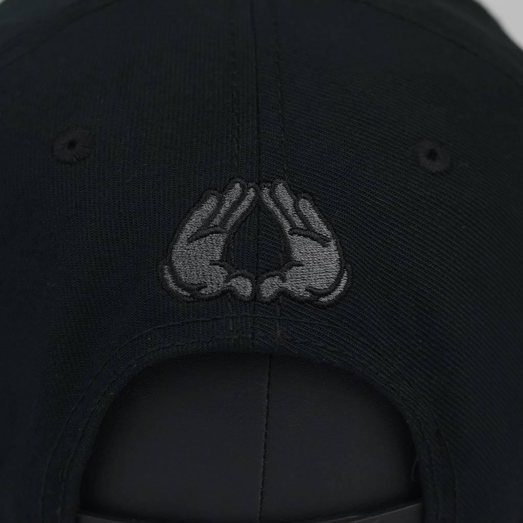 Cayler & Sons Black Brooklyn Snapback Thrifted Hat