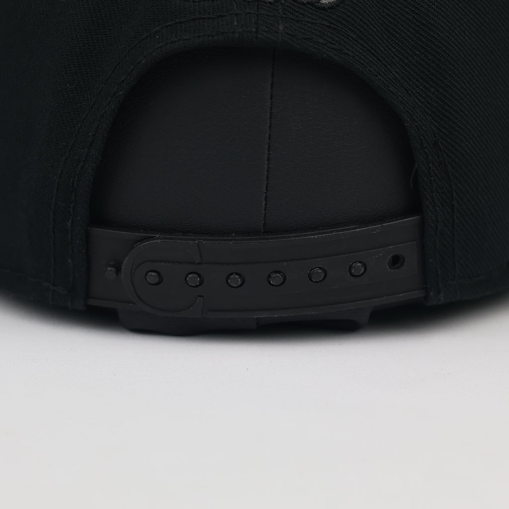 Cayler & Sons Black Brooklyn Snapback Thrifted Hat