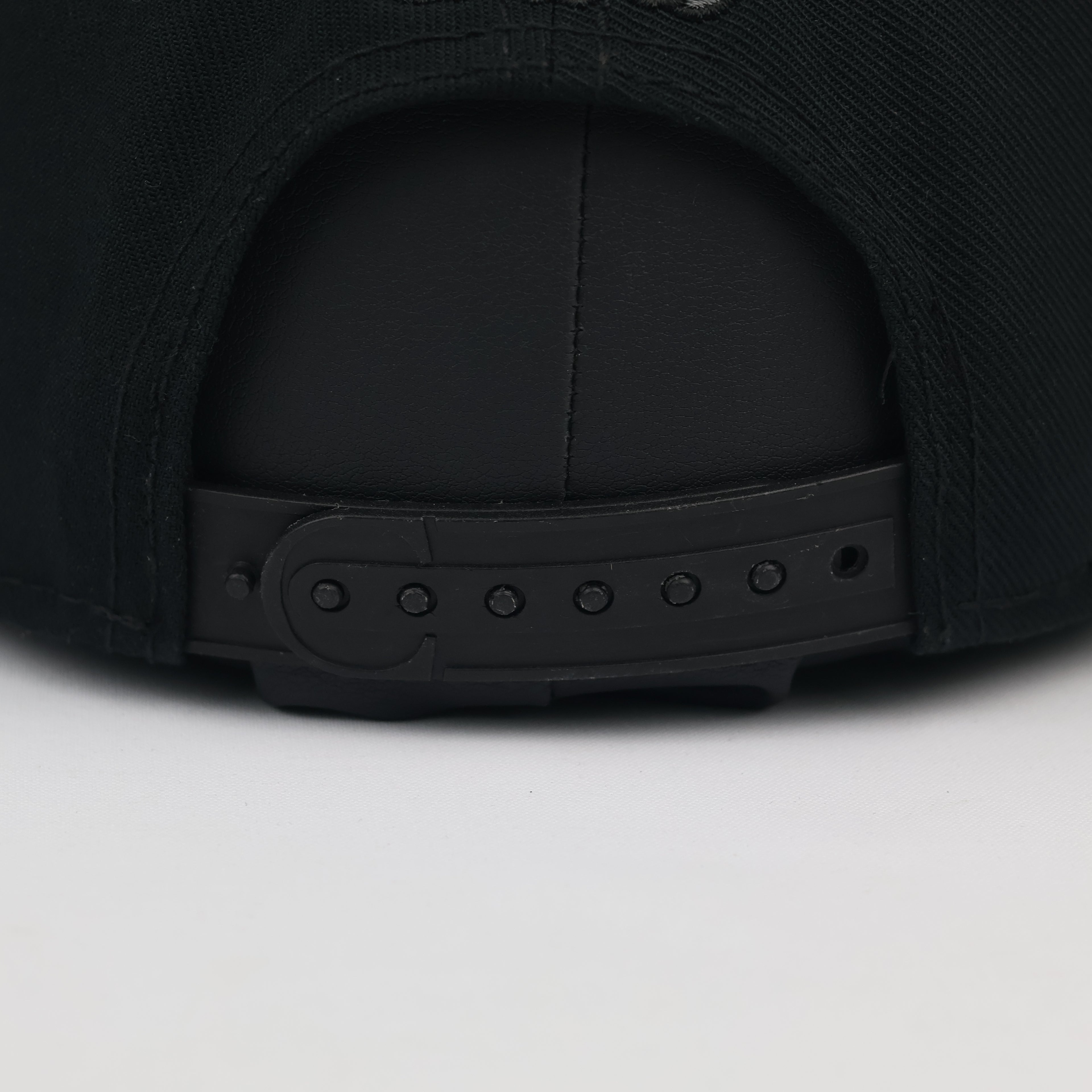 Cayler & Sons Black Brooklyn Snapback Thrifted Hat