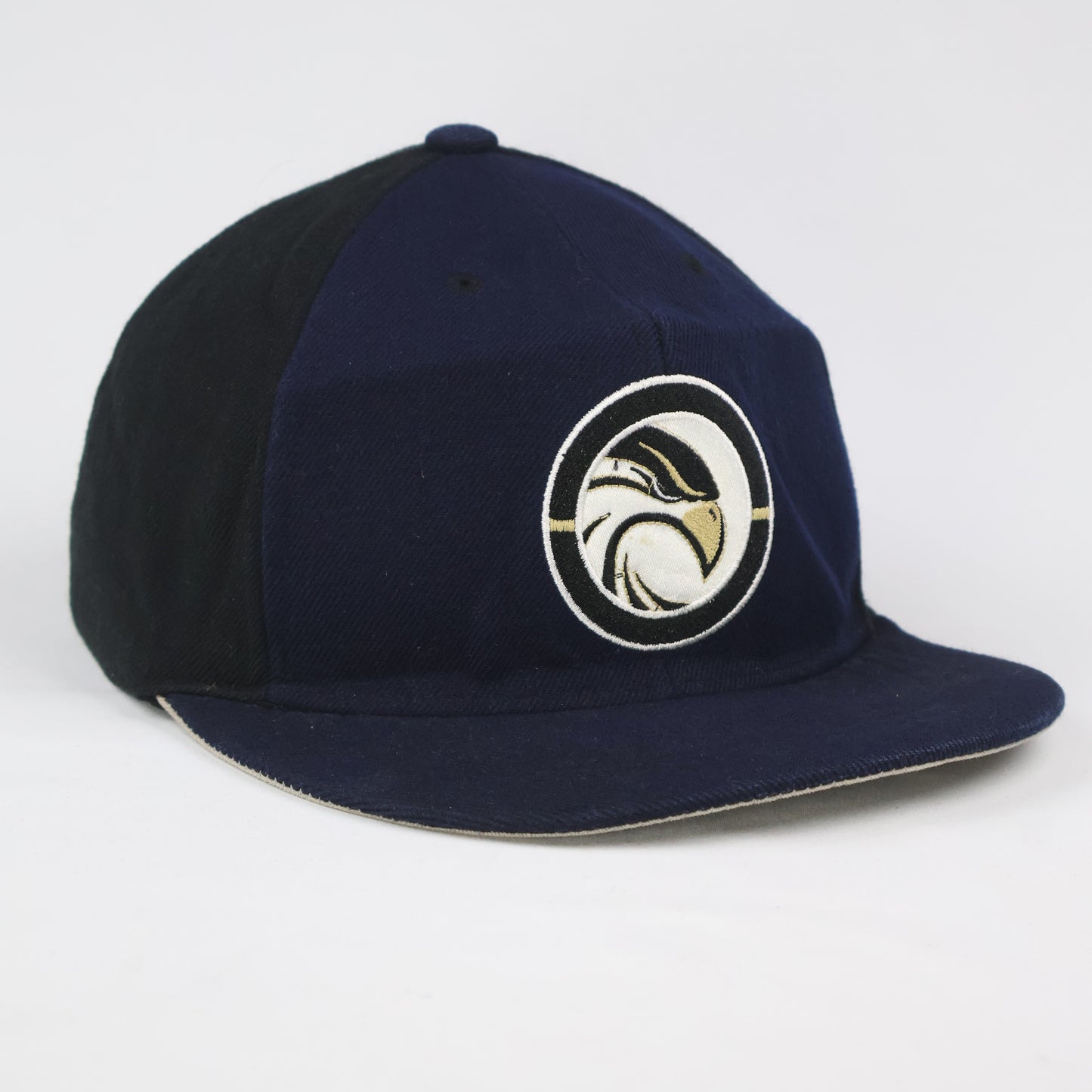 "COOL SPORTS" Eagle '23' Fitted Cap - Navy/Black (Size 58)