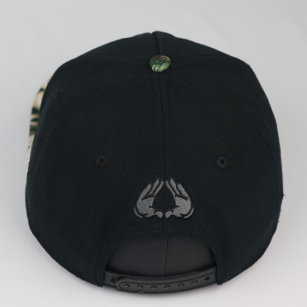 Cayler & Sons Black Brooklyn Snapback Thrifted Hat