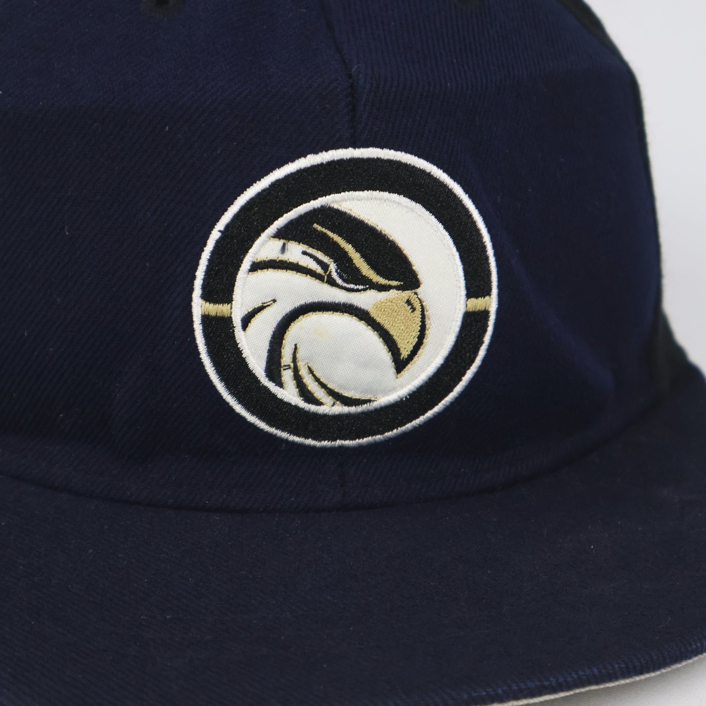 "COOL SPORTS" Eagle '23' Fitted Cap - Navy/Black (Size 58)