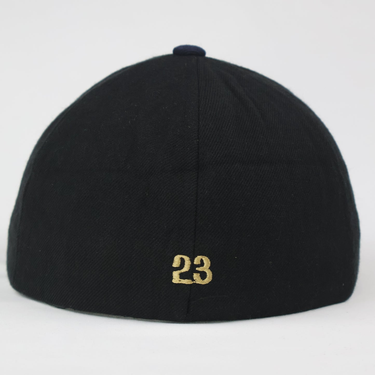 "COOL SPORTS" Eagle '23' Fitted Cap - Navy/Black (Size 58)