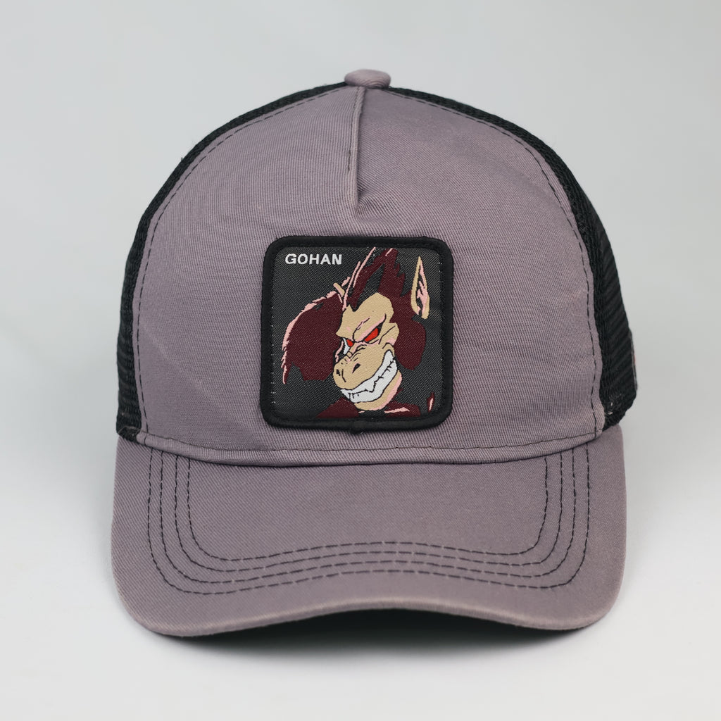 Dragon Ball Z Gohan Great Ape Trucker Cap