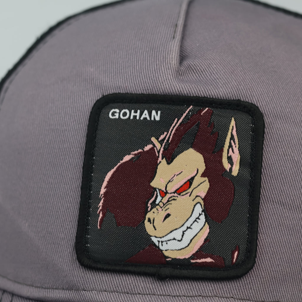 Dragon Ball Z Gohan Great Ape Trucker Cap
