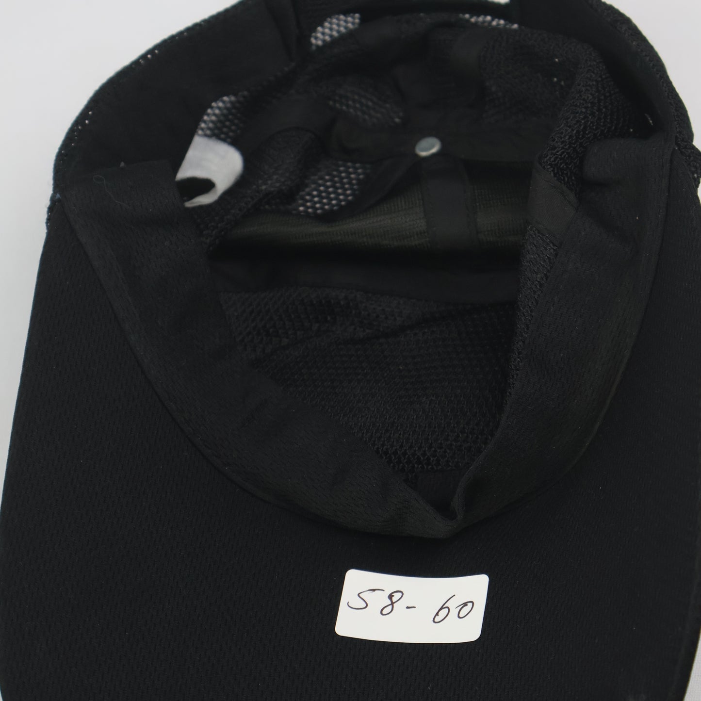 "Polo Njum 1966 Club" Mesh Panel Cap - Olive/Black