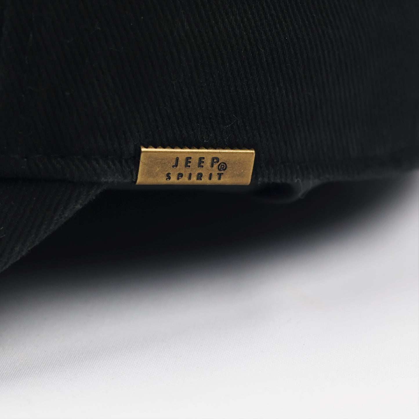 Jeep Spirit Vintage Black Thrifted Baseball Cap - 100% Cotton