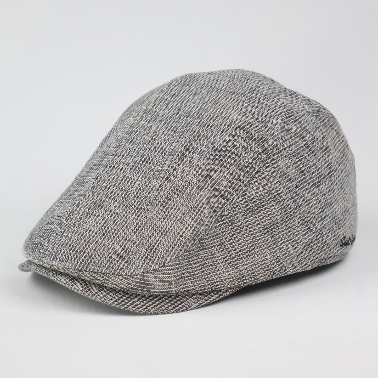 "Saint-Germain" French Flag Ivy Cap - Blue Textured
