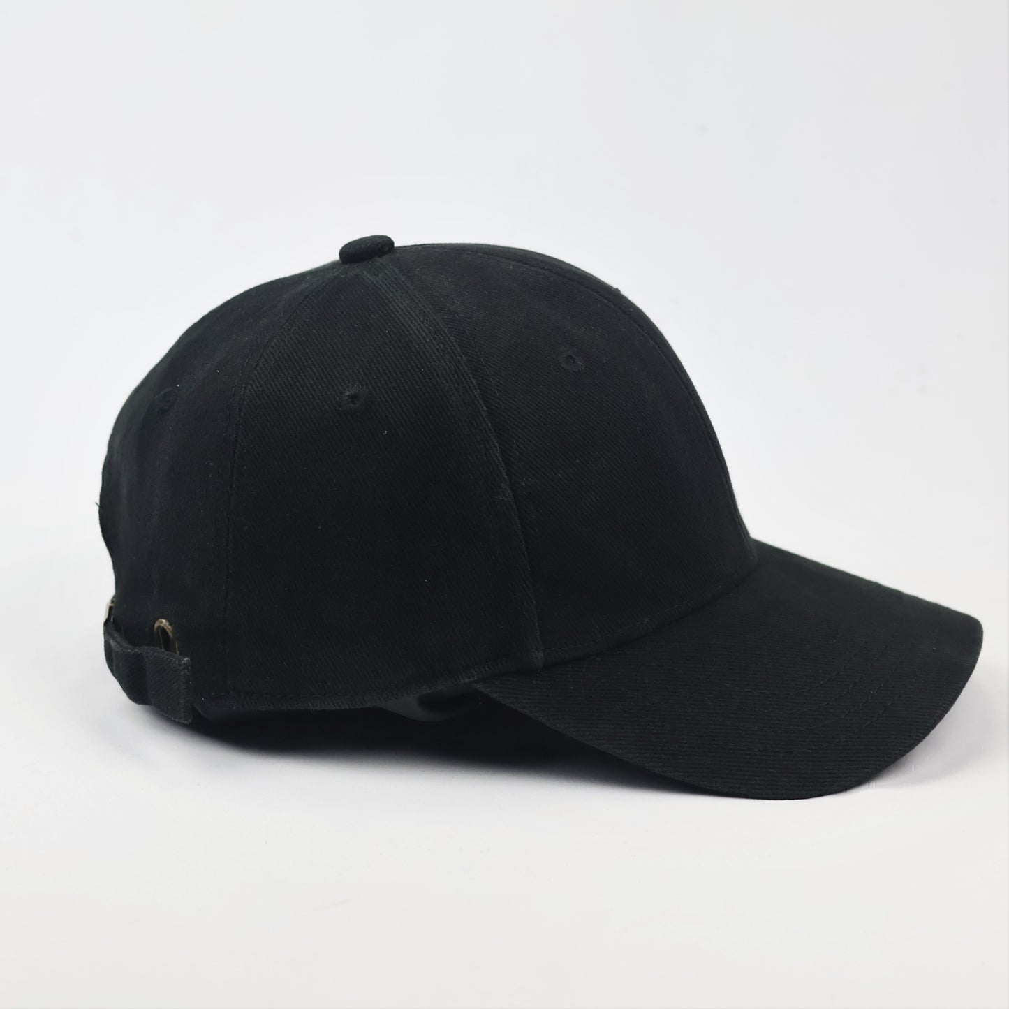 Jeep Spirit Vintage Black Thrifted Baseball Cap - 100% Cotton