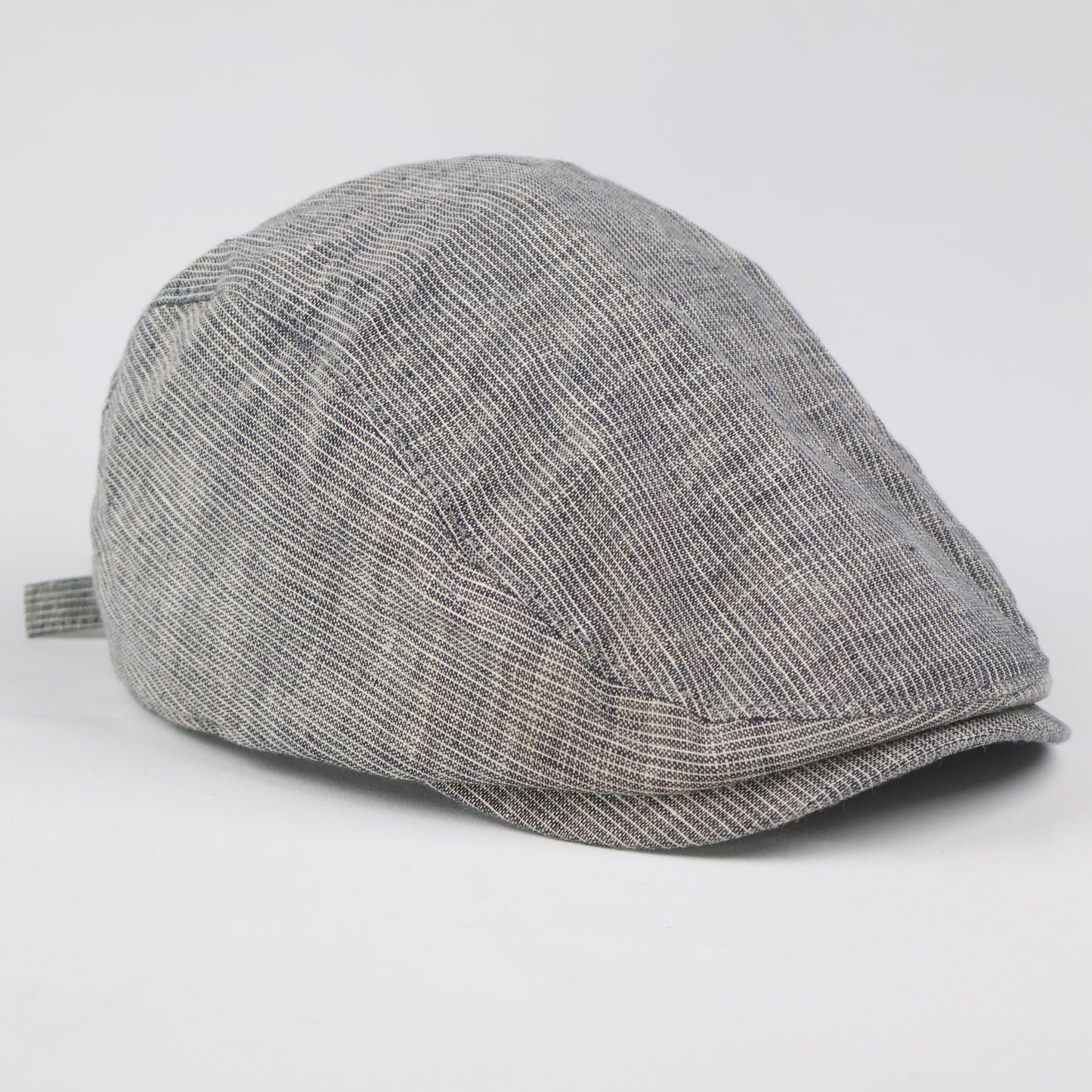 "Saint-Germain" French Flag Ivy Cap - Blue Textured