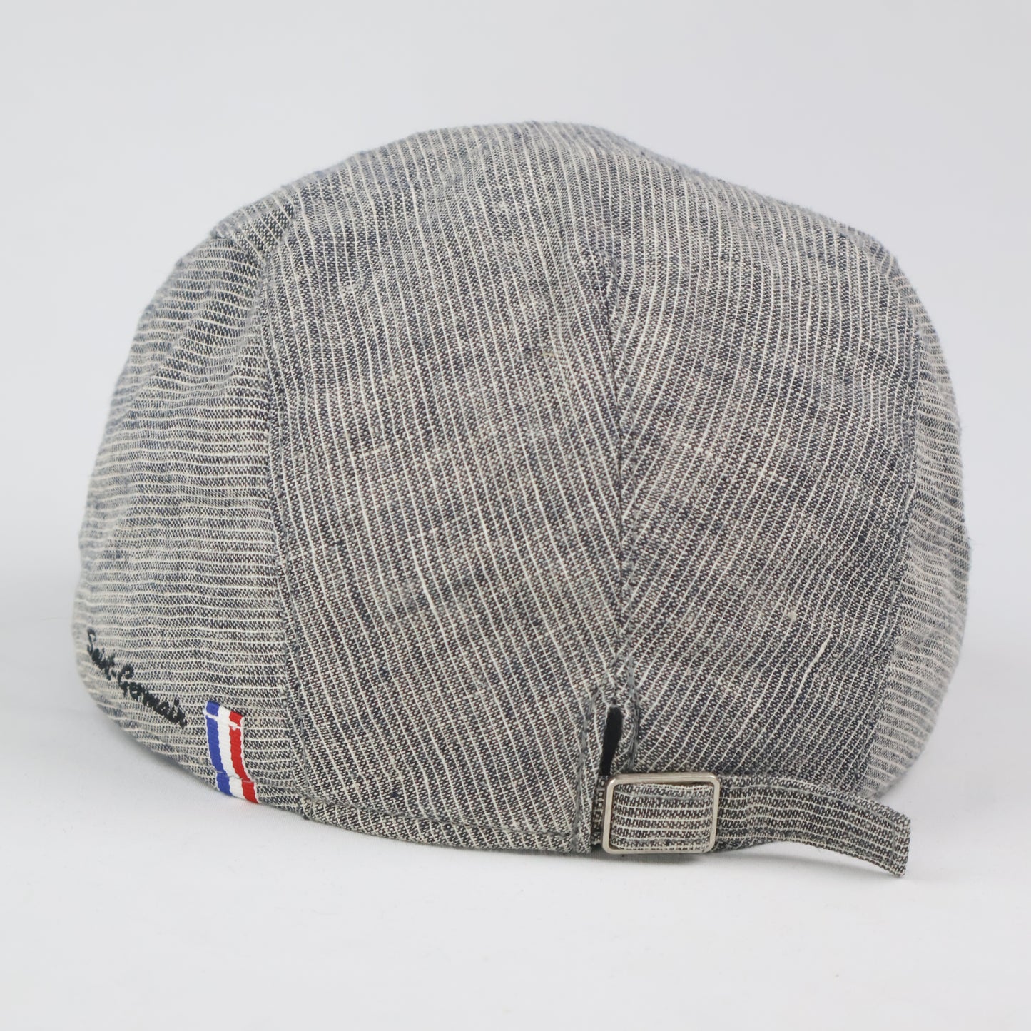 "Saint-Germain" French Flag Ivy Cap - Blue Textured