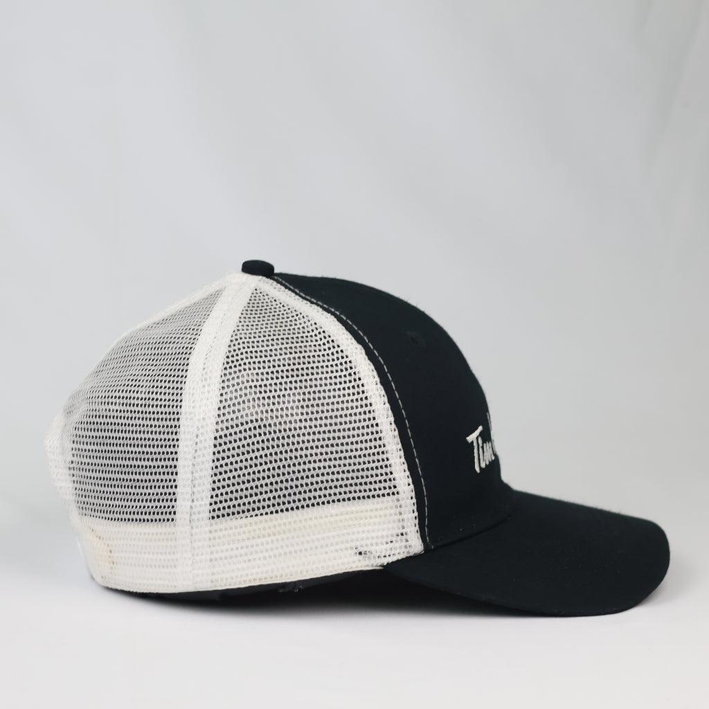 Tim Hortons Classic Black Mesh Trucker Hat