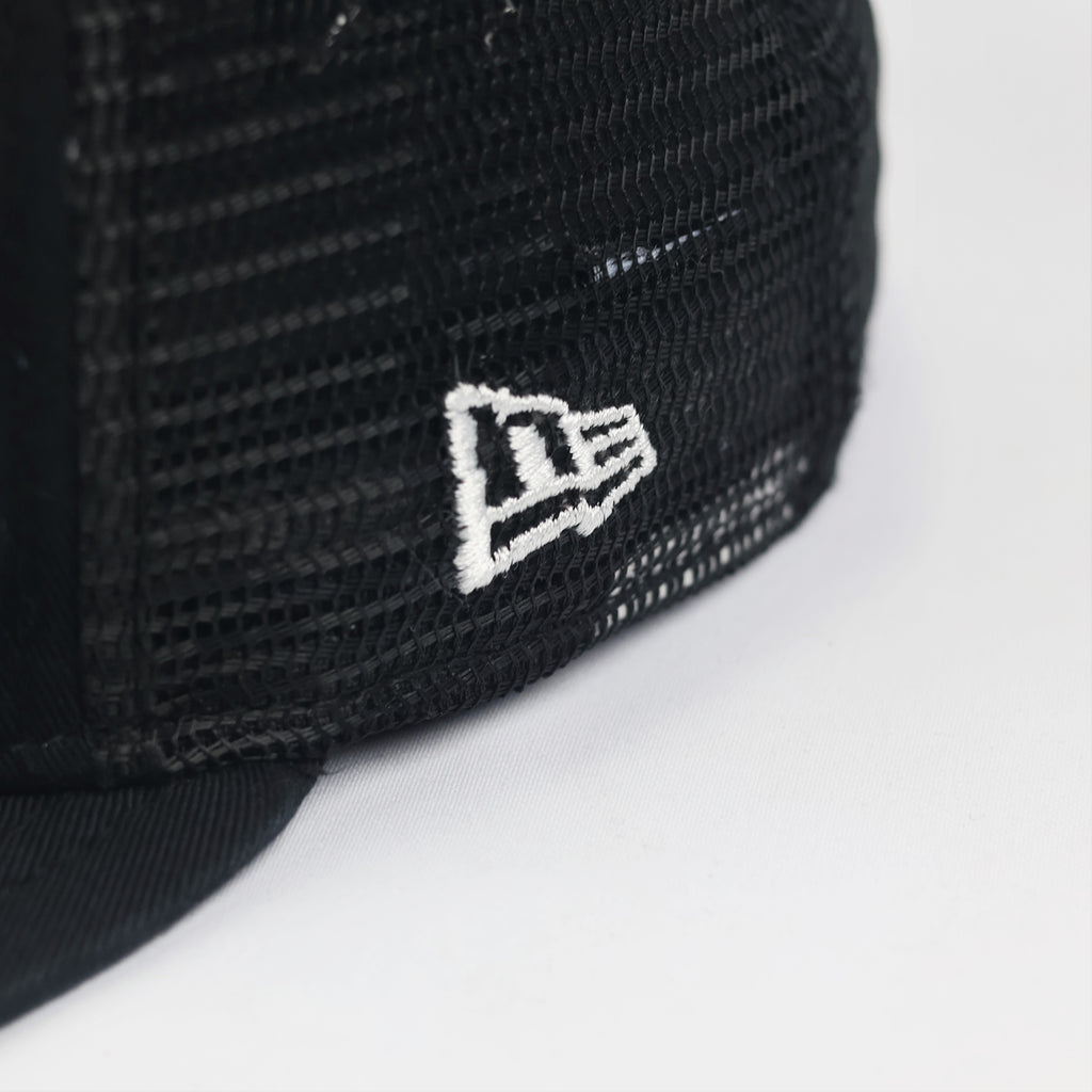 New Era 9FIFTY Los Angeles Dodgers Trucker Thrifted Hat - Black