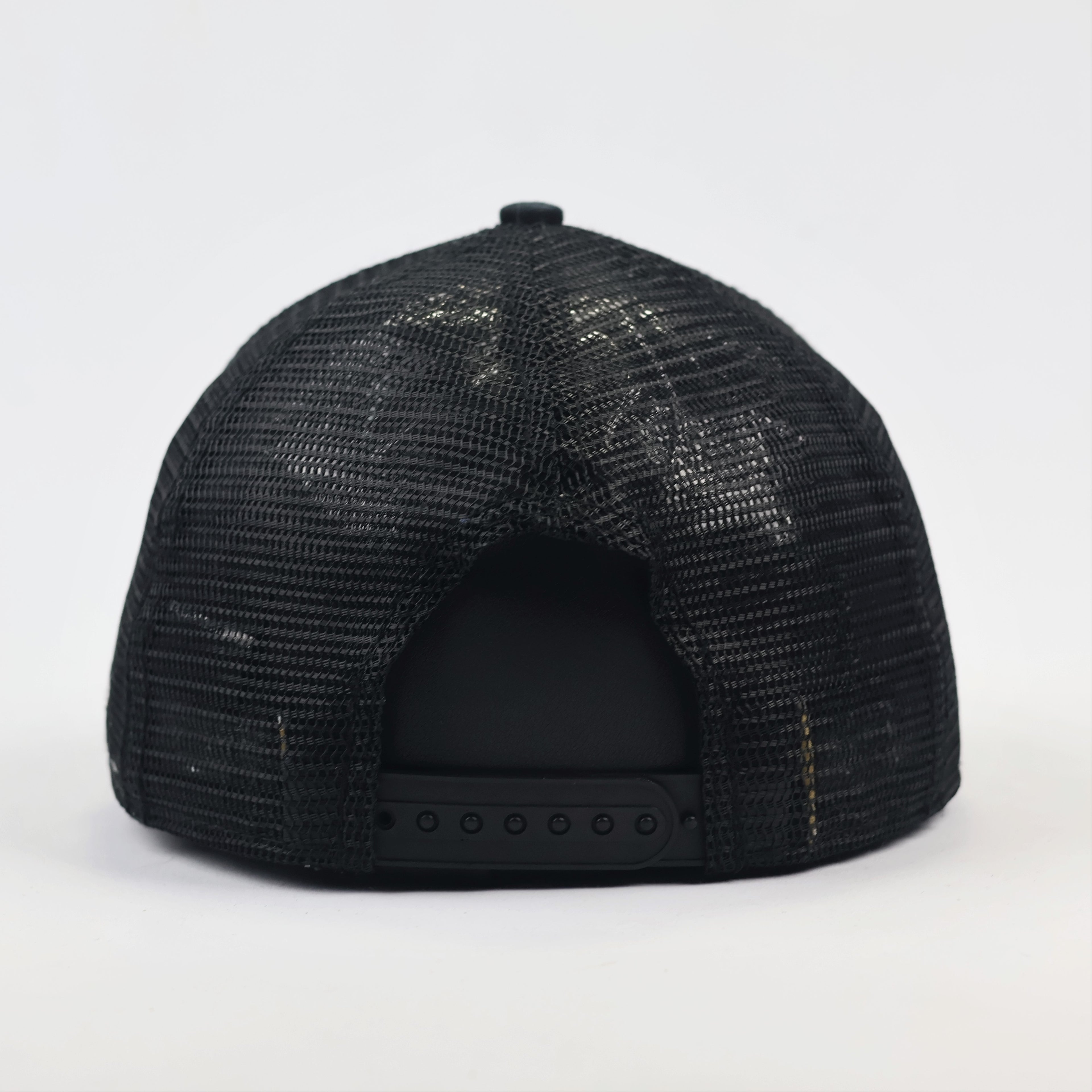 New Era 9FIFTY Los Angeles Dodgers Trucker Thrifted Hat - Black