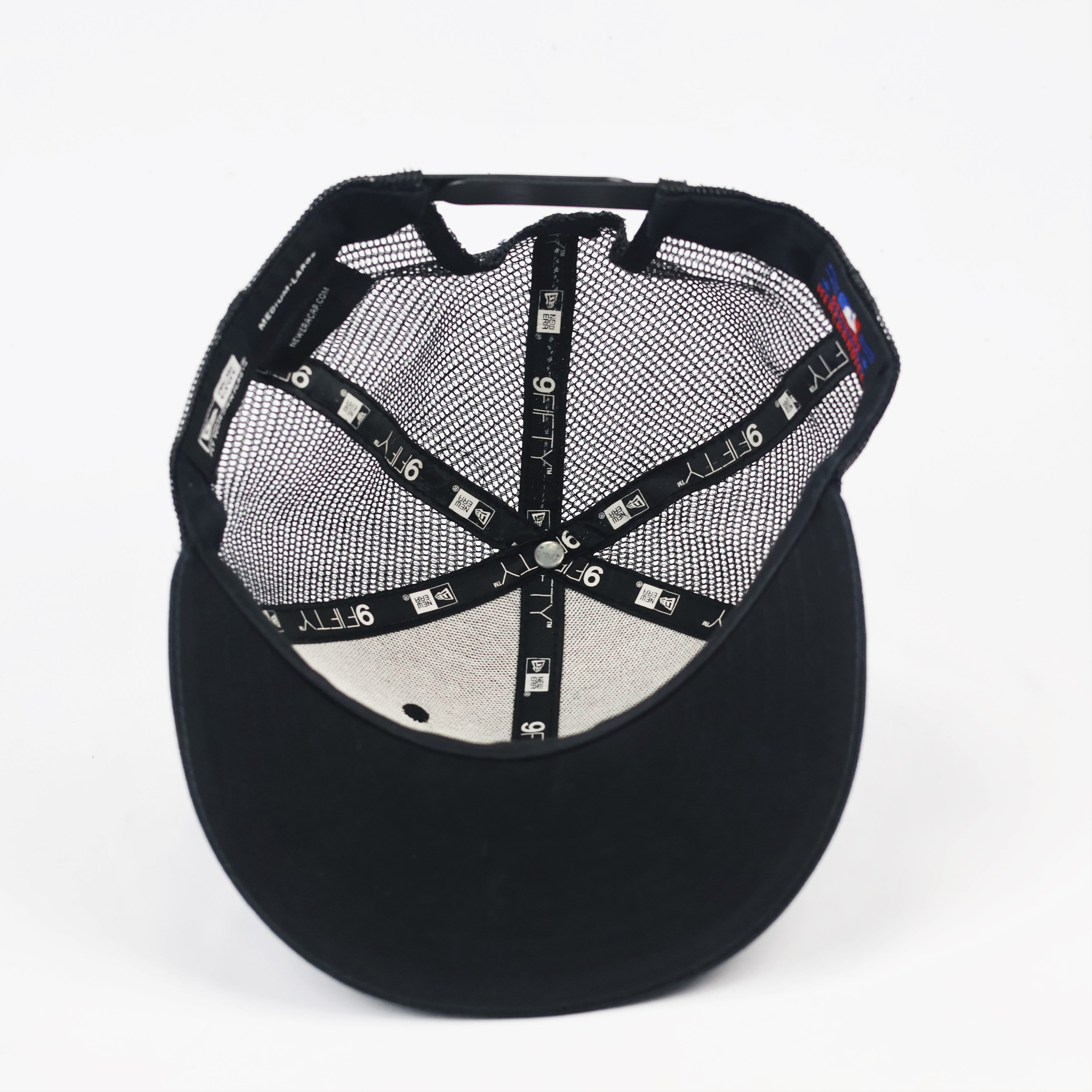 New Era 9FIFTY Los Angeles Dodgers Trucker Thrifted Hat - Black