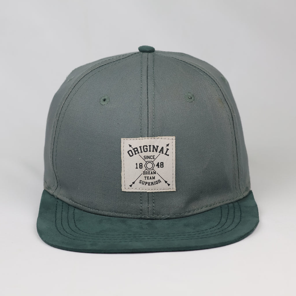 Thrifted Kiabi Original 1848 Suede Brim Team Cap