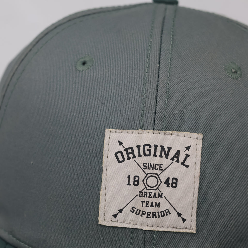 Thrifted Kiabi Original 1848 Suede Brim Team Cap