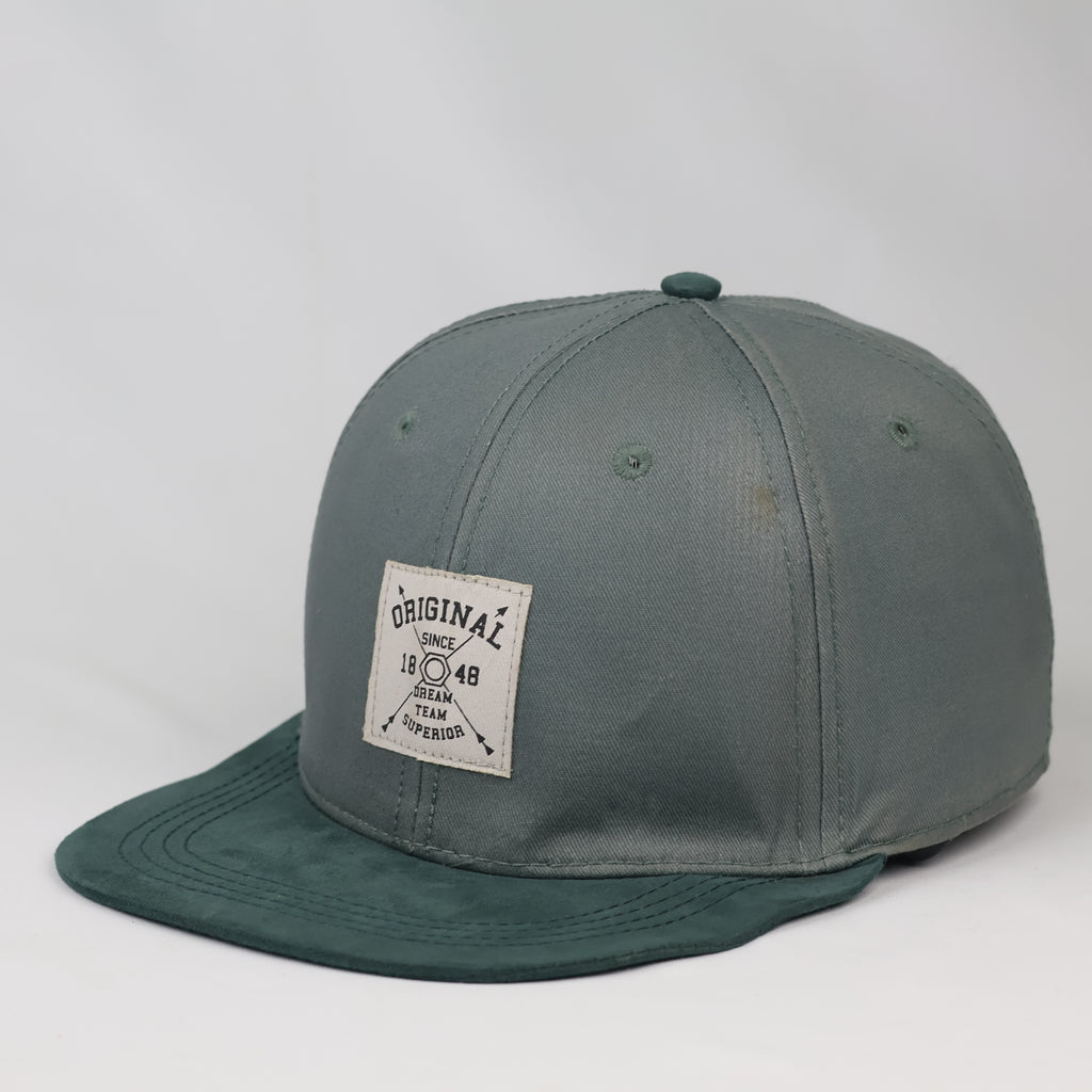 Thrifted Kiabi Original 1848 Suede Brim Team Cap