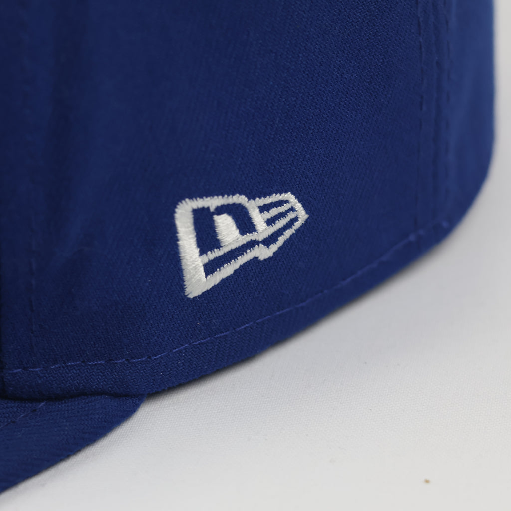 Vintage Chicago Cubs MLB Thrifted Fitted Cap by New Era - Size 7 1/4