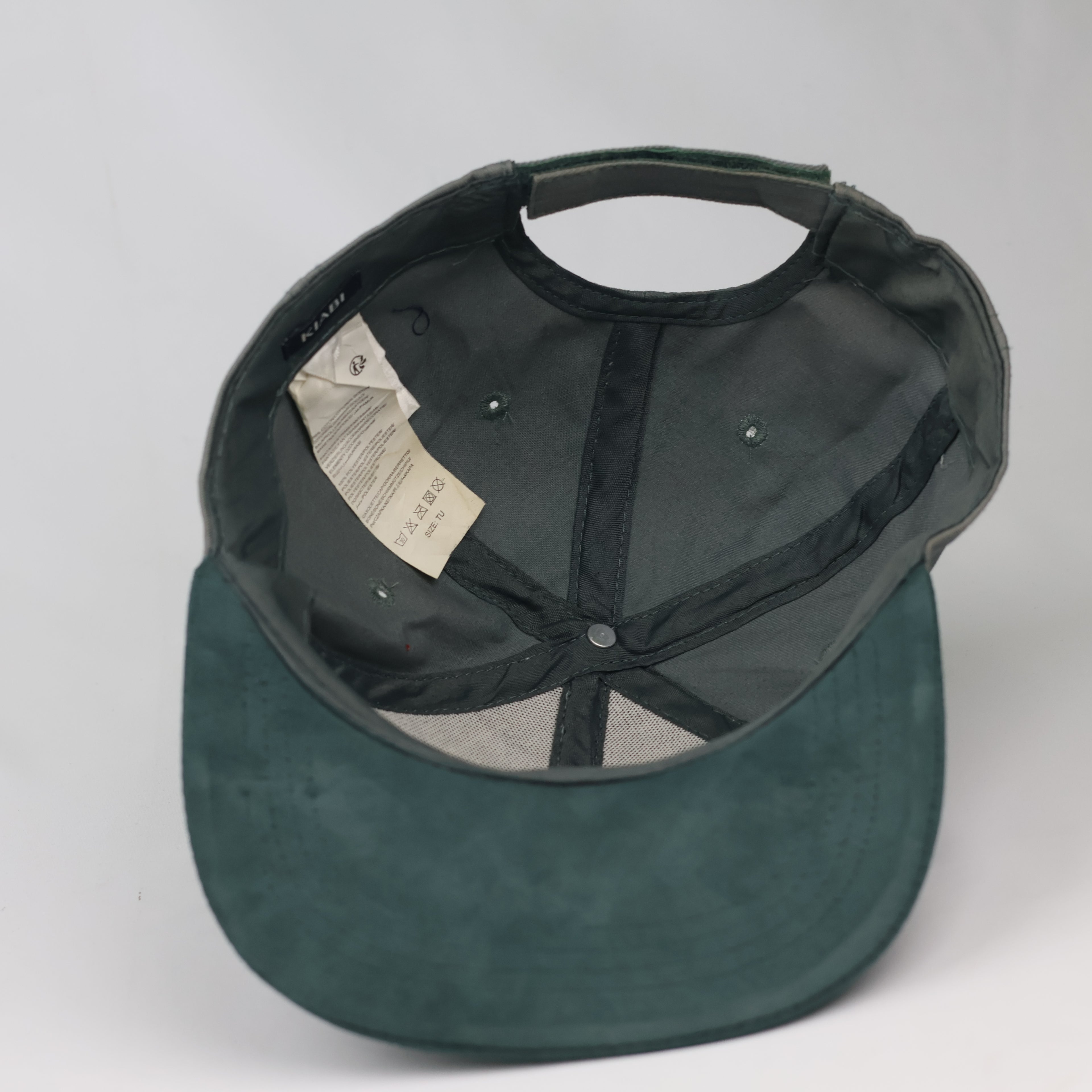 Thrifted Kiabi Original 1848 Suede Brim Team Cap
