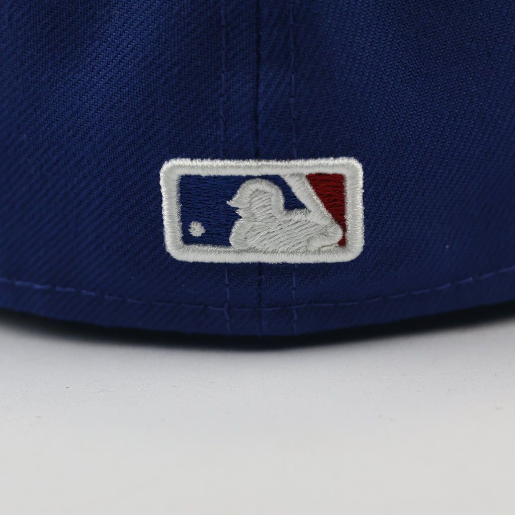 Vintage Chicago Cubs MLB Thrifted Fitted Cap by New Era - Size 7 1/4