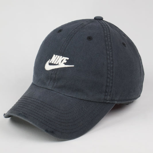 Nike Heritage 86 Distressed Dad Cap - Faded Black/Grey