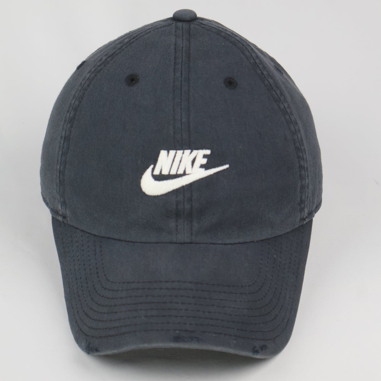Nike Heritage 86 Distressed Dad Cap - Faded Black/Grey