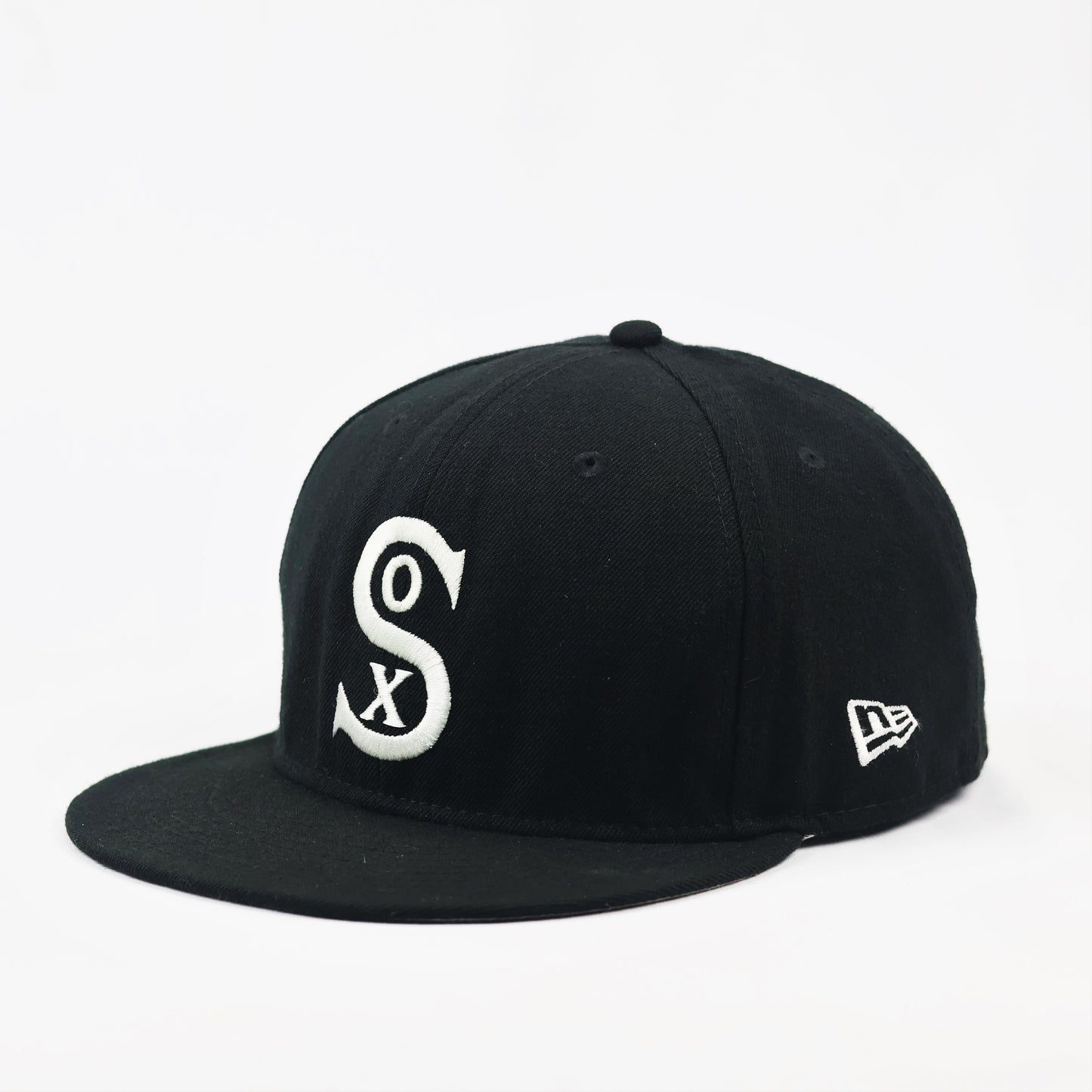 New Era 59FIFTY Chicago White Sox MLB Thrifted Fitted Cap - Black