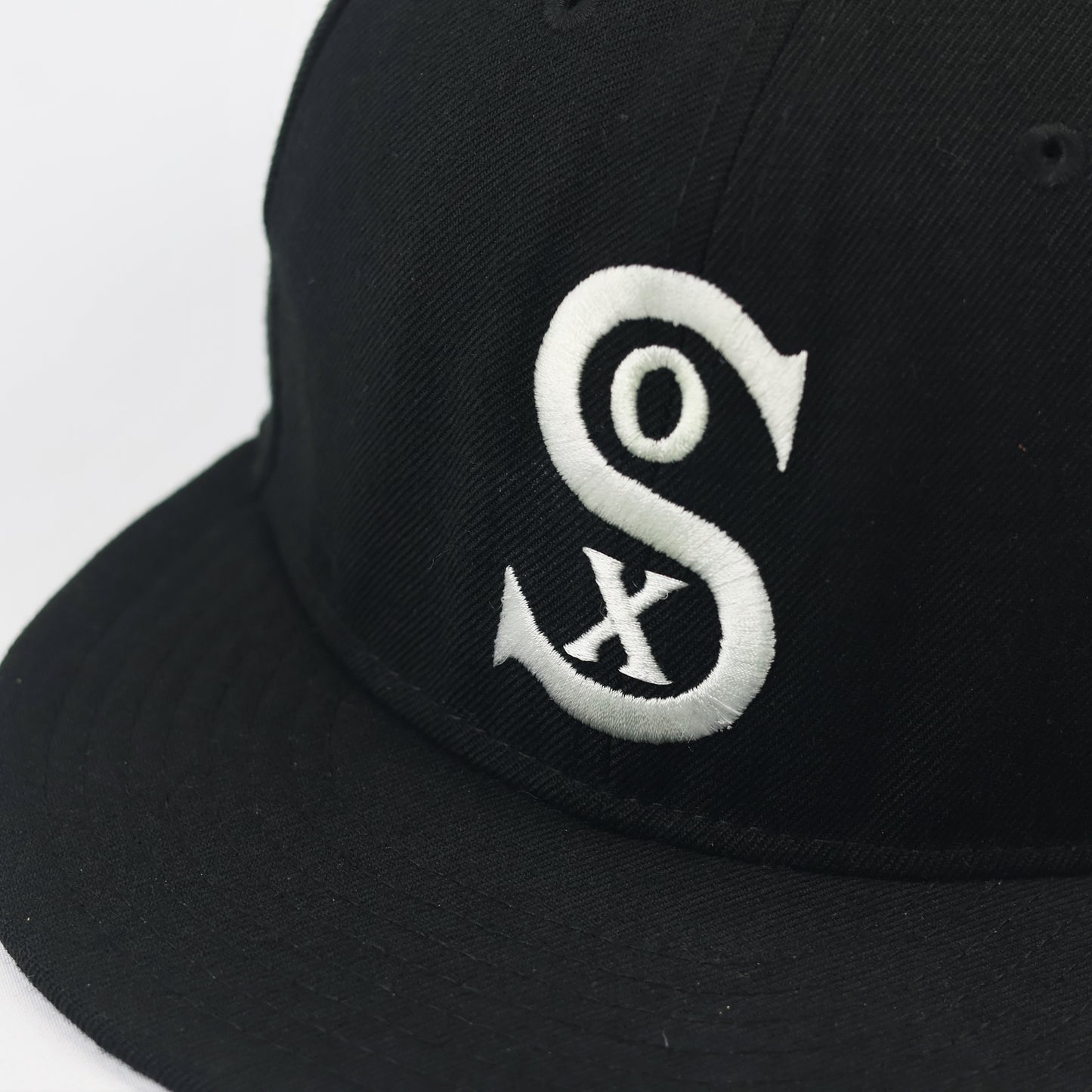 New Era 59FIFTY Chicago White Sox MLB Thrifted Fitted Cap - Black