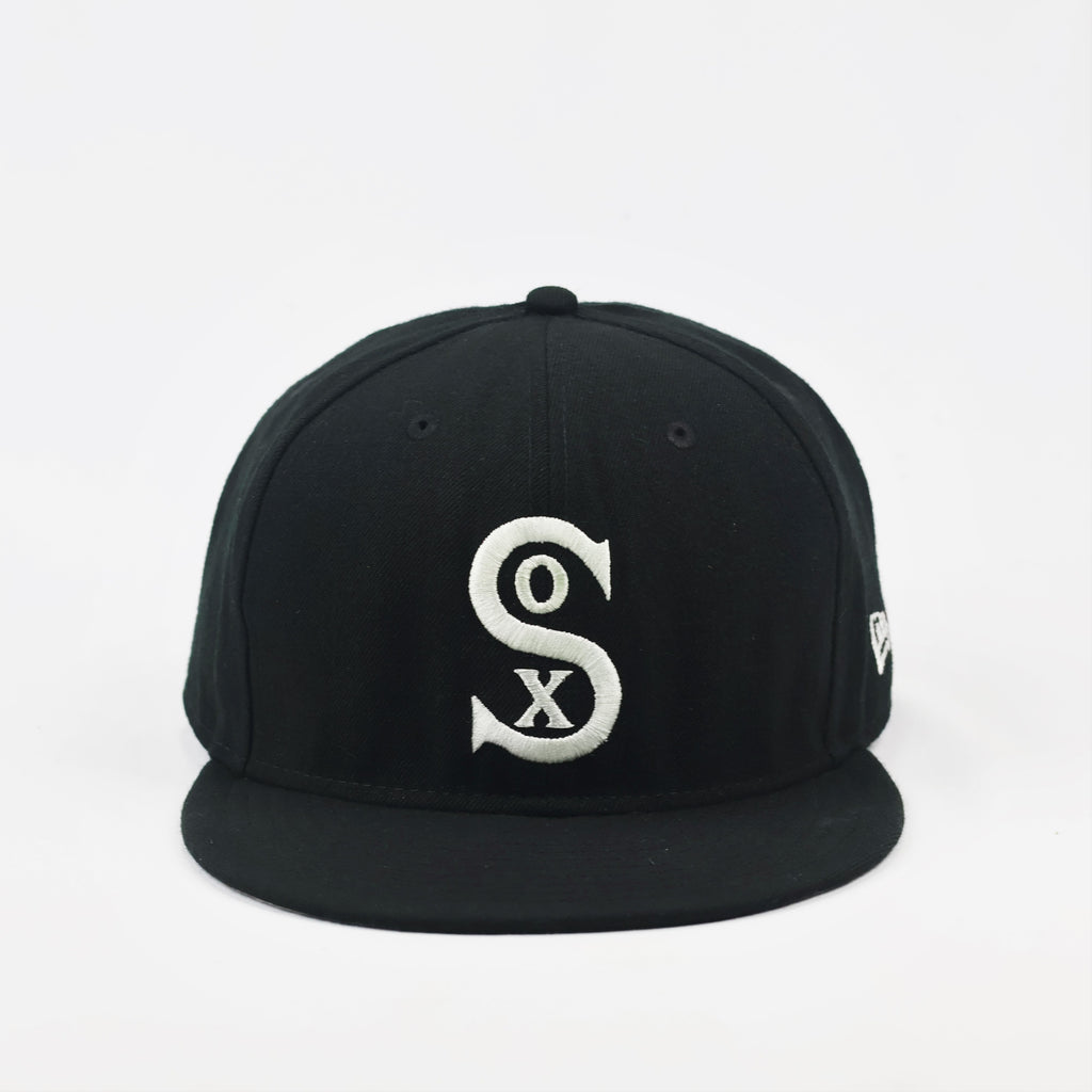 New Era 59FIFTY Chicago White Sox MLB Thrifted Fitted Cap - Black