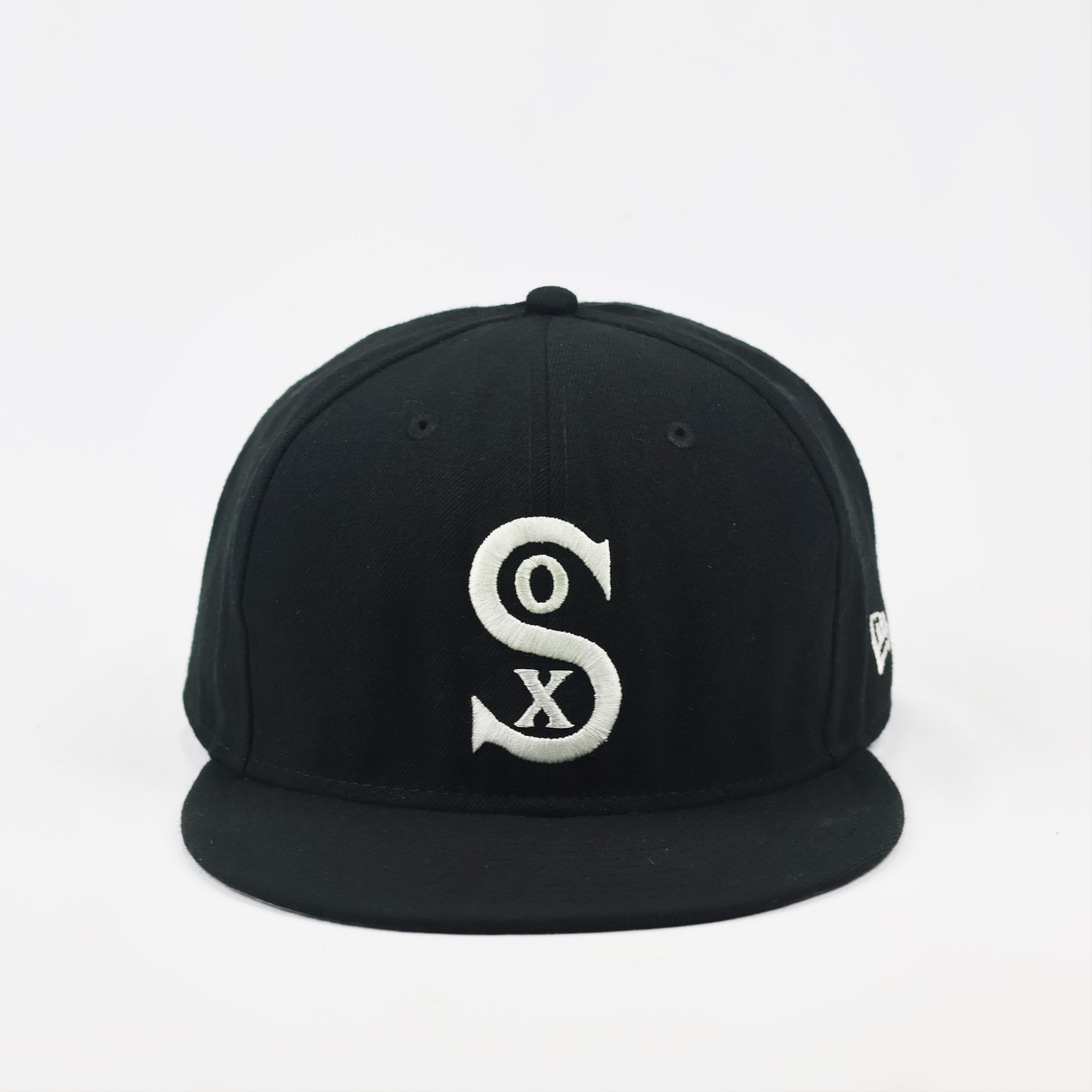 New Era 59FIFTY Chicago White Sox MLB Thrifted Fitted Cap - Black
