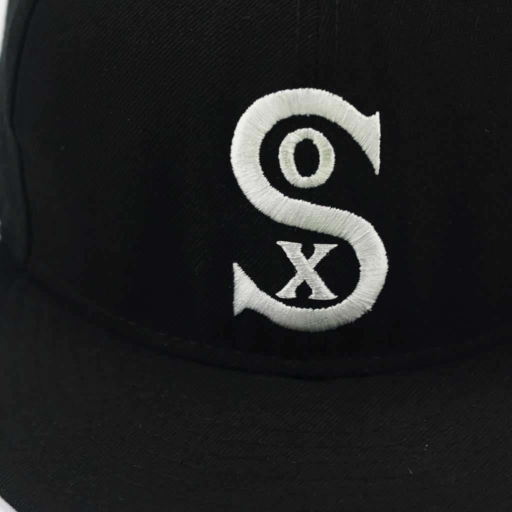 New Era 59FIFTY Chicago White Sox MLB Thrifted Fitted Cap - Black
