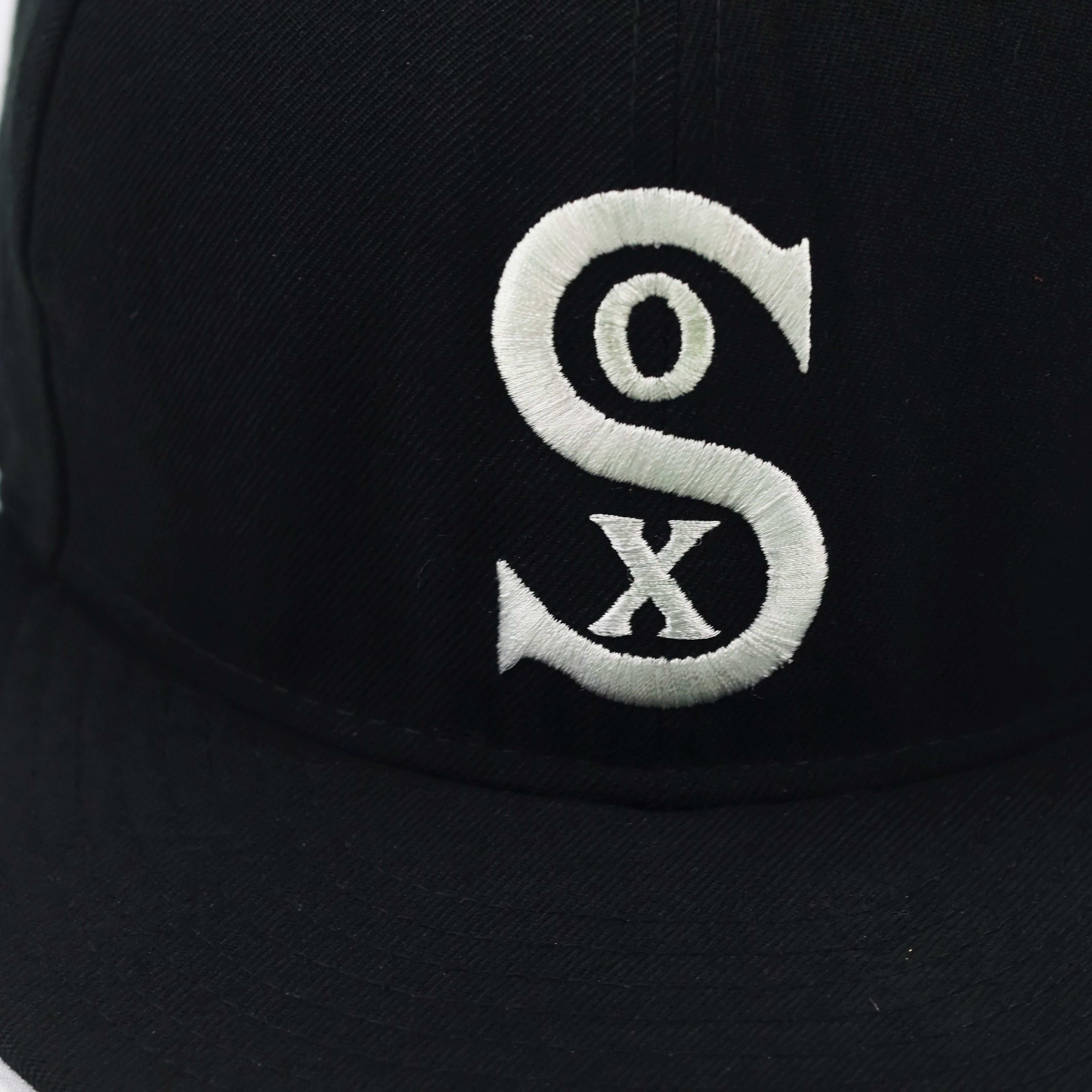New Era 59FIFTY Chicago White Sox MLB Thrifted Fitted Cap - Black