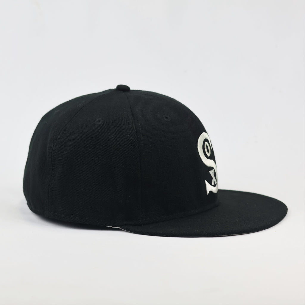 New Era 59FIFTY Chicago White Sox MLB Thrifted Fitted Cap - Black