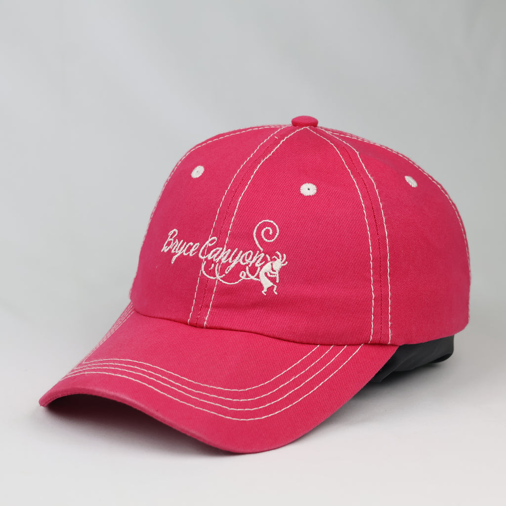 Prairie Mountain Bryce Canyon Pink Thrifted Cotton Hat