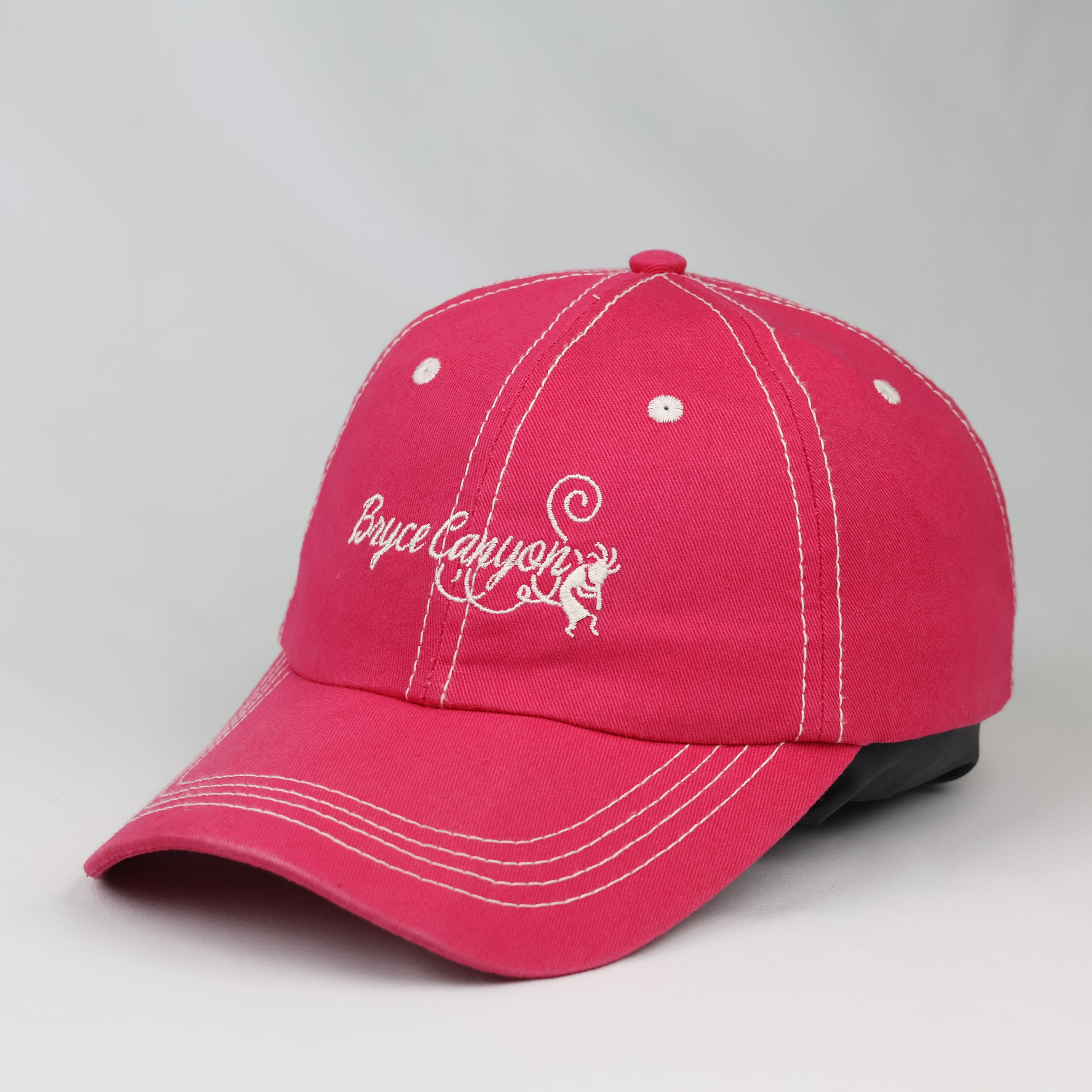 Prairie Mountain Bryce Canyon Pink Thrifted Cotton Hat