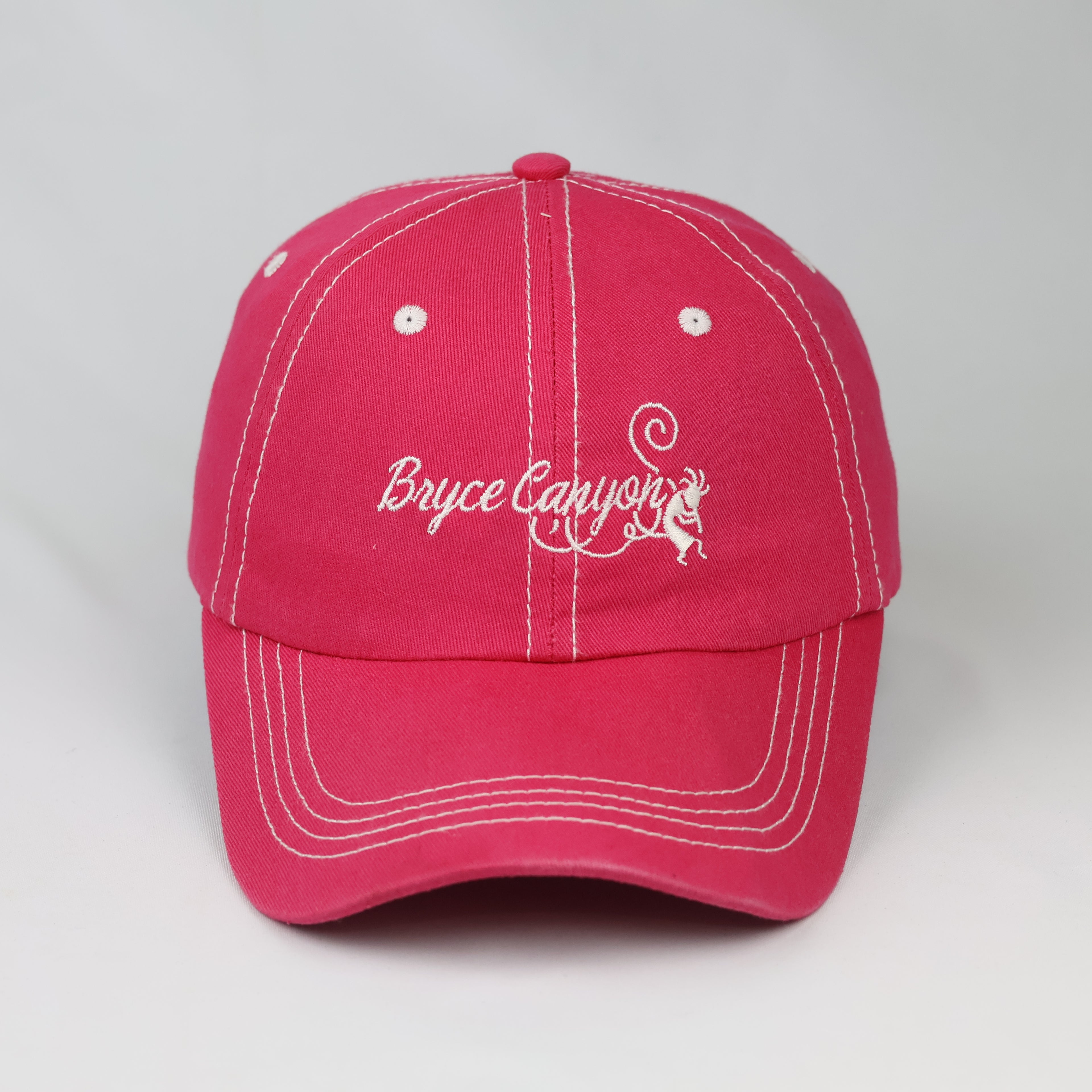 Prairie Mountain Bryce Canyon Pink Thrifted Cotton Hat