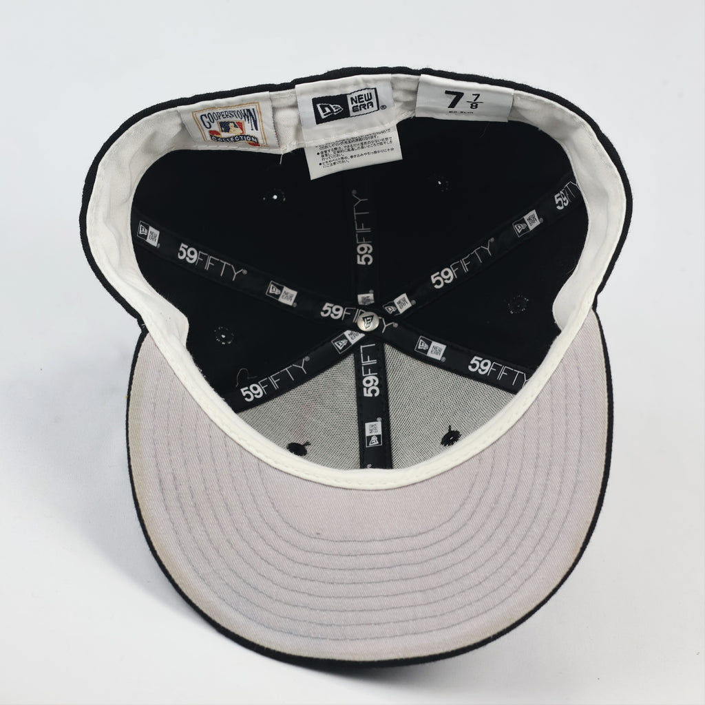 New Era 59FIFTY Chicago White Sox MLB Thrifted Fitted Cap - Black